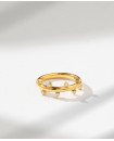 Magic Ring 18k gold with diamond 